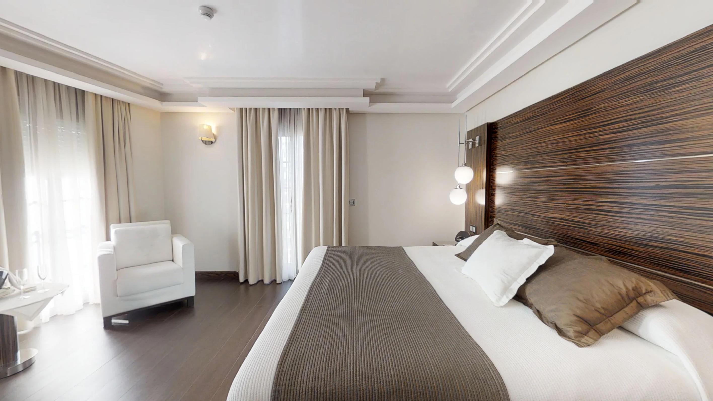 Hotel Vincci Selección Aleysa Benalmádena Exterior foto A room at the hotel