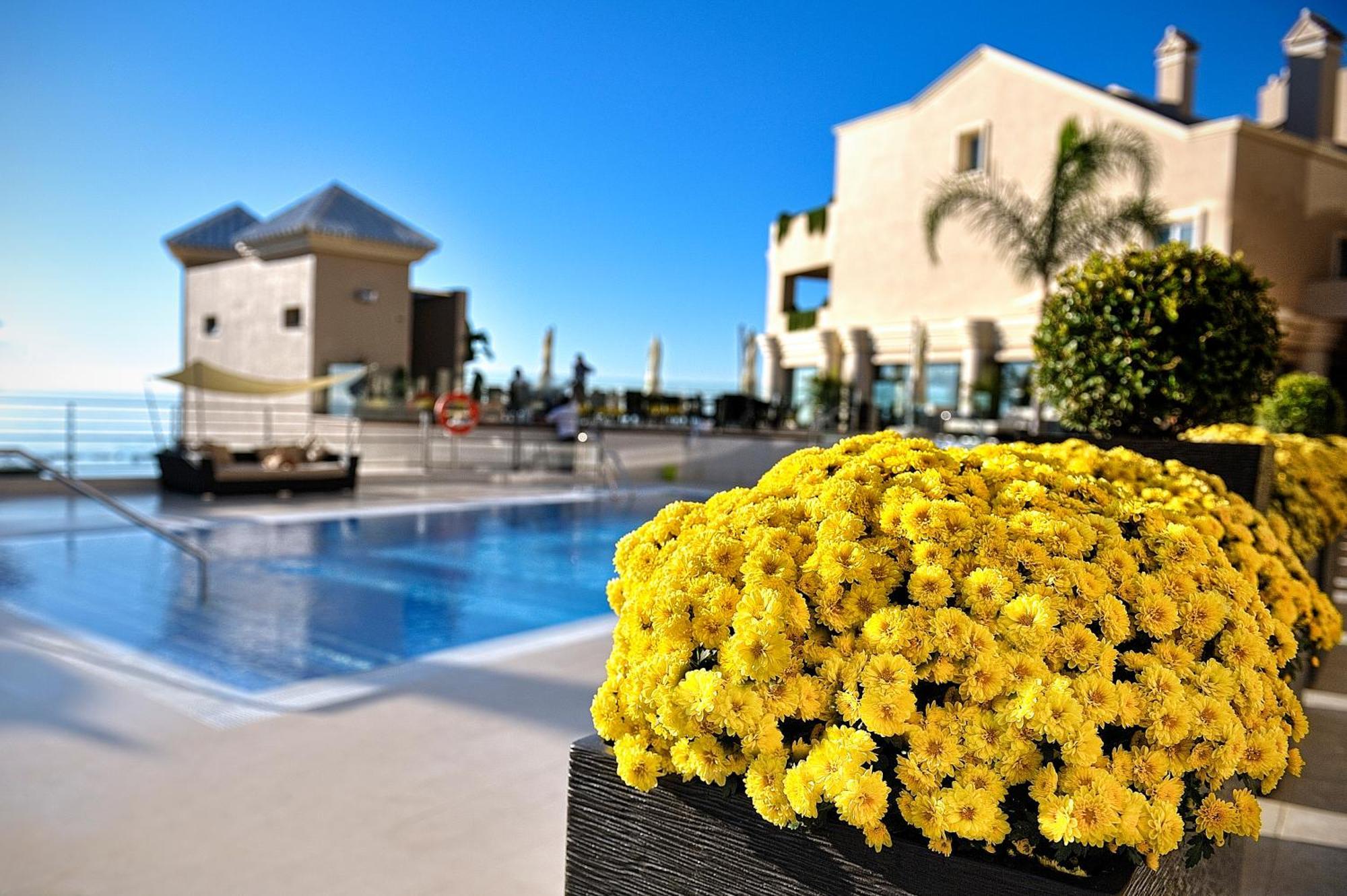 Hotel Vincci Selección Aleysa Benalmádena Exterior foto