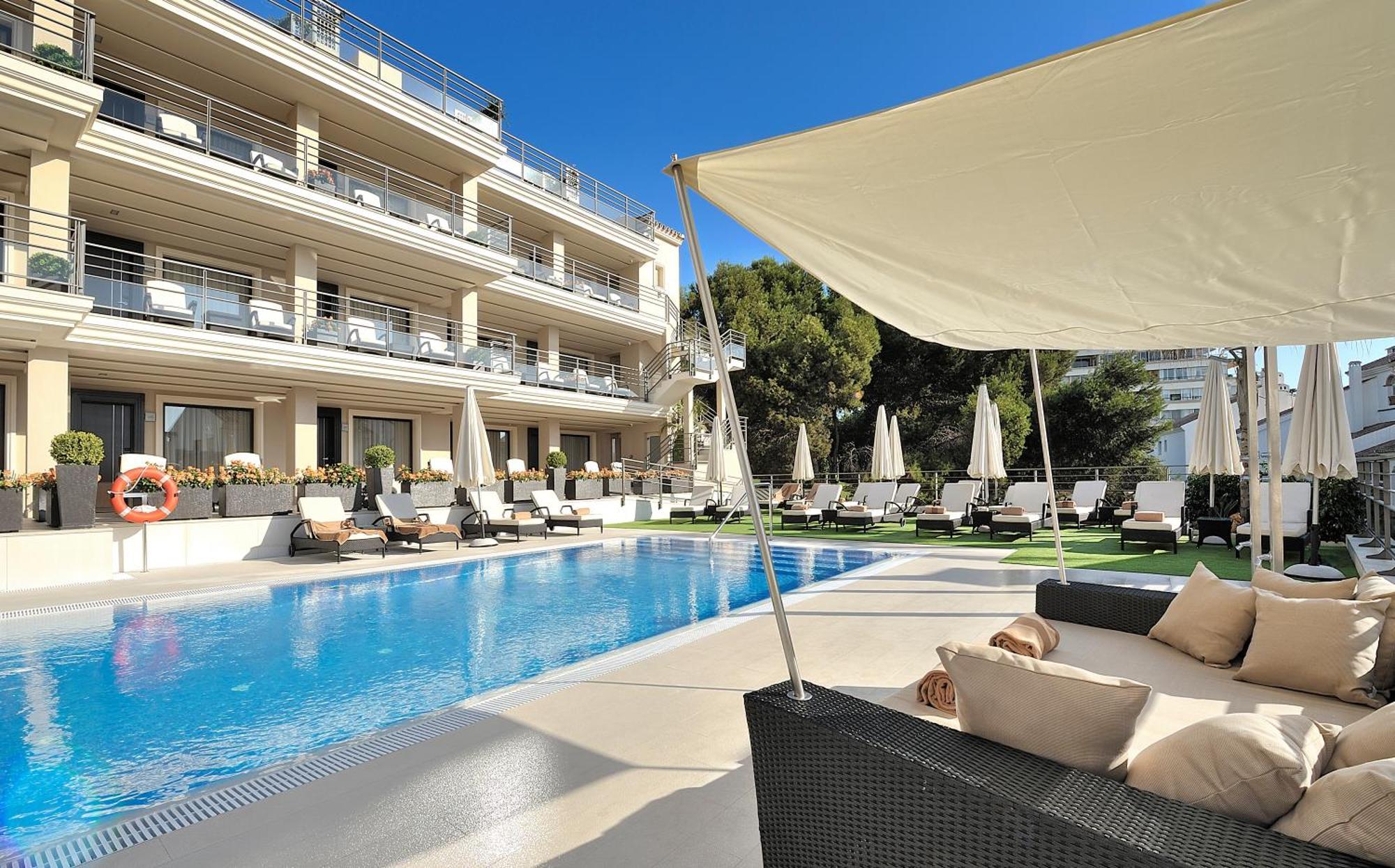 Hotel Vincci Selección Aleysa Benalmádena Exterior foto Hotel
