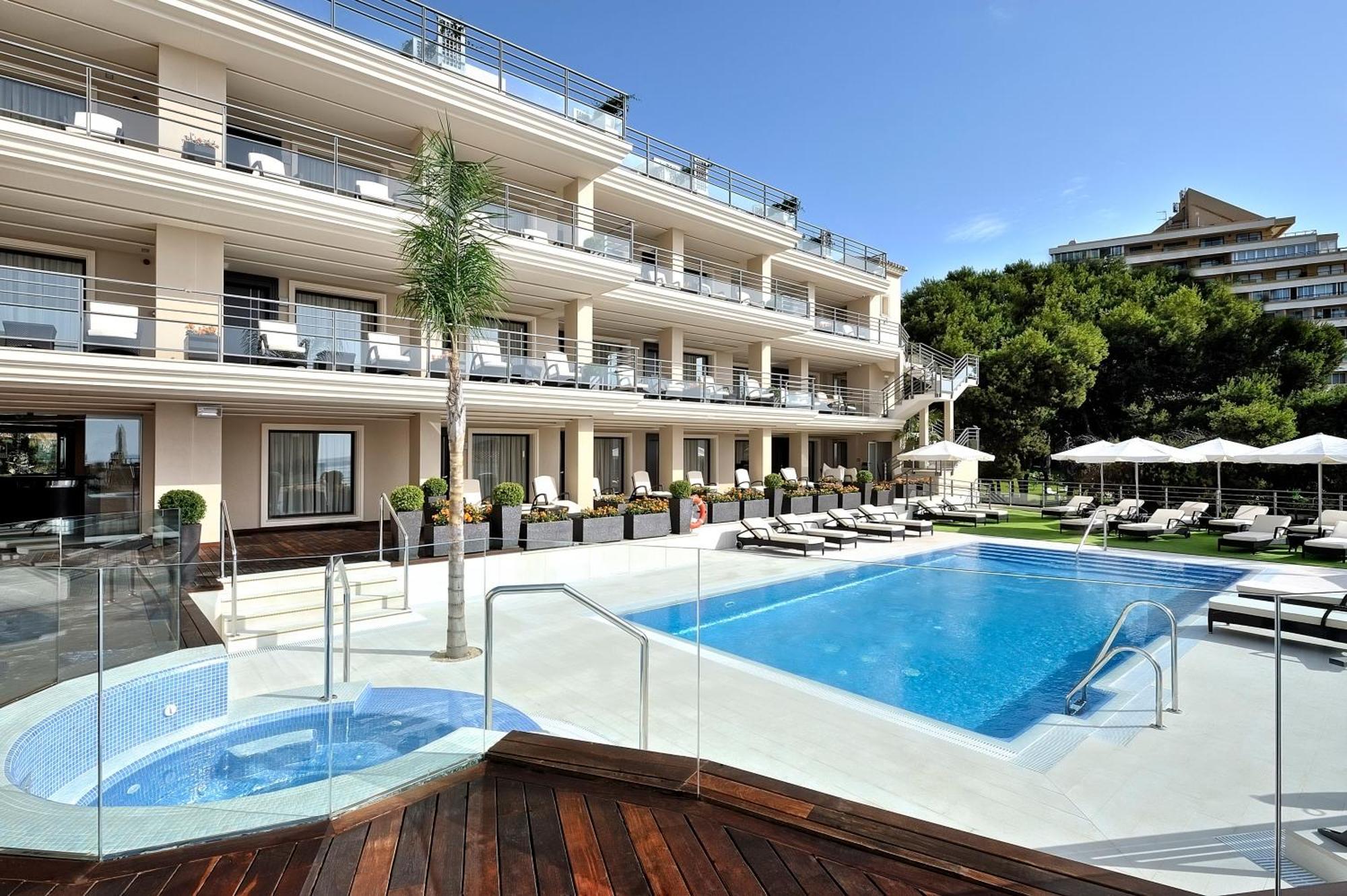 Hotel Vincci Selección Aleysa Benalmádena Exterior foto